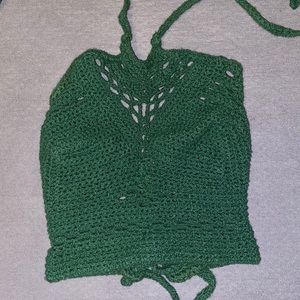 *RARE* OG Sleepy Jane Show crochet halter top